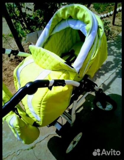 Коляска 2 в 1 прогулочная