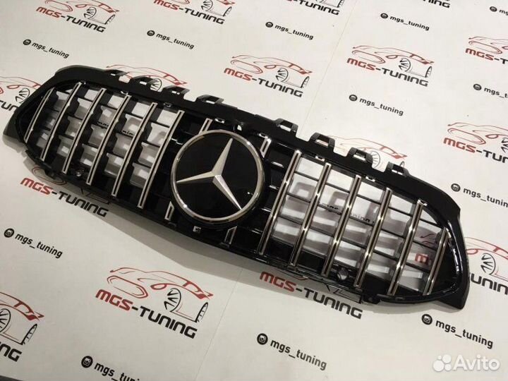 Решетка Mercedes A-class w177 GT Дистроник