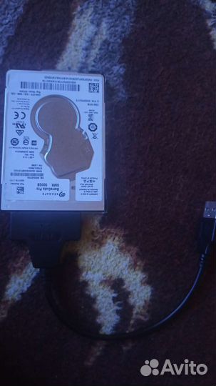 Жёсткий диск с играми для ps2+кп(8мб) с funtuna