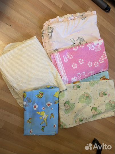 Одеяло байковое детское