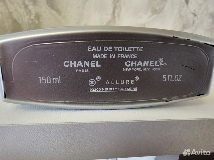 Chanel allure homme sport 150 ml оригинал