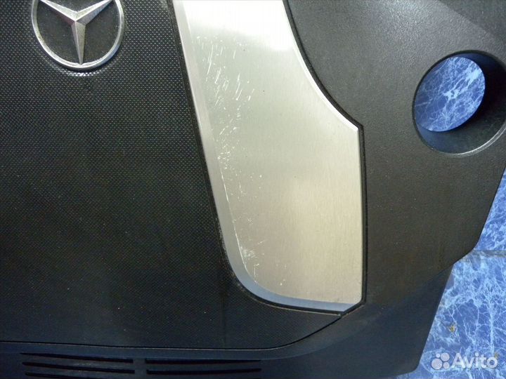 Крышка двс верхняя Mercedes X166 W166 W292 C292 Ме