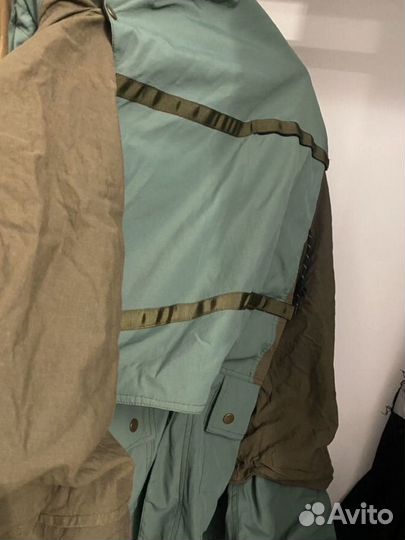 Kapital Kamakura Kountry Green 0g Anorak 60/40