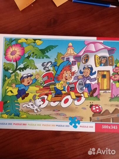 Пазлы, выжигательный аппарат, игры