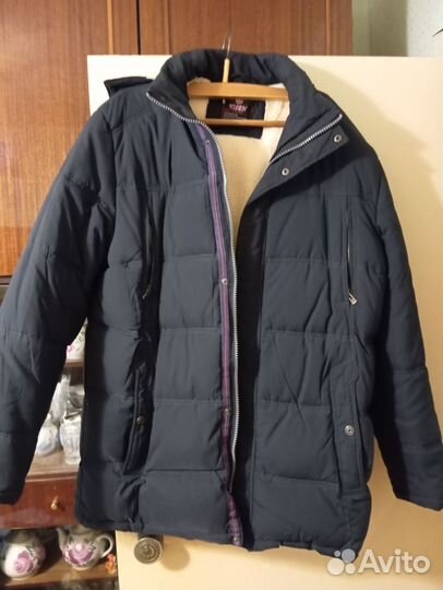 Куртка на искусственном меху