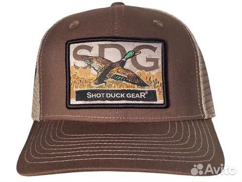 Бейсболка Shot Duck Gear