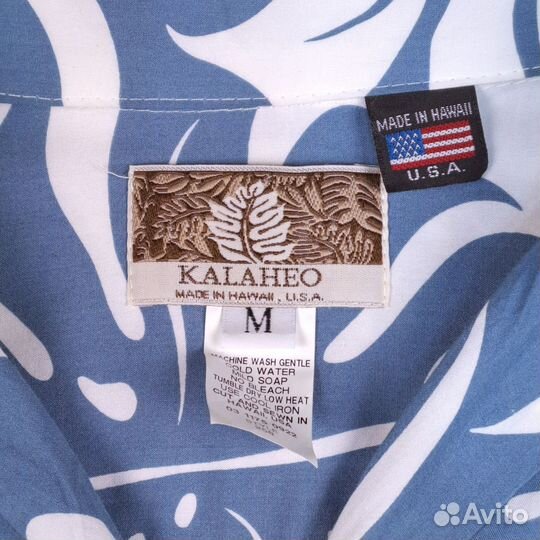 Гавайская рубаша Kalaheo Made in Hawaii USA