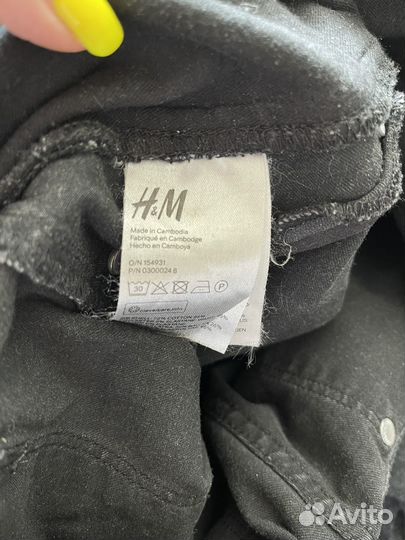 Джинсы для беременных H&M