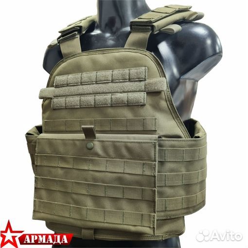 Жилет тактический олива