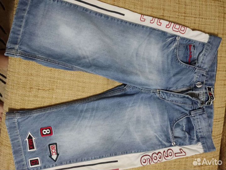 Джинсовые шорты для мальчика