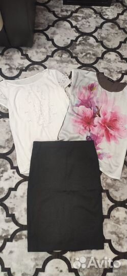 Женские вещи пакетом 42 44