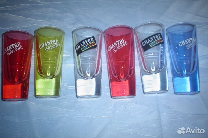 Бокалы в ассортименте новые