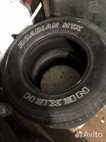 Nexen Roadian HTX RH5 265/70 R16