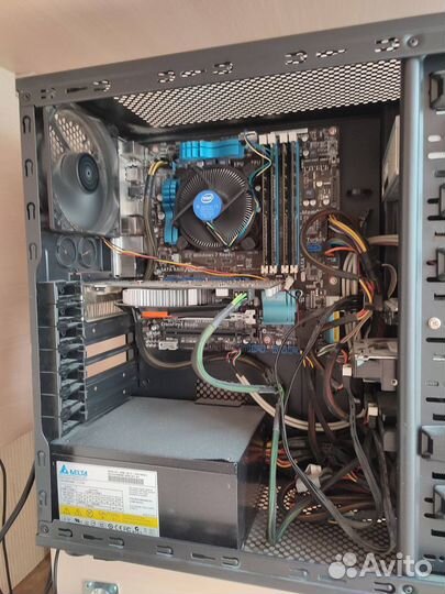 Игровой компьютер Core i5,GeForce GTX 550 Ti, 16Gb