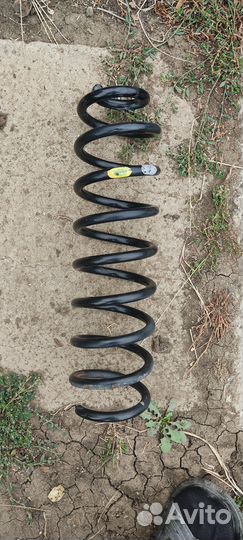 Пружина задней подвески Рено меган 2