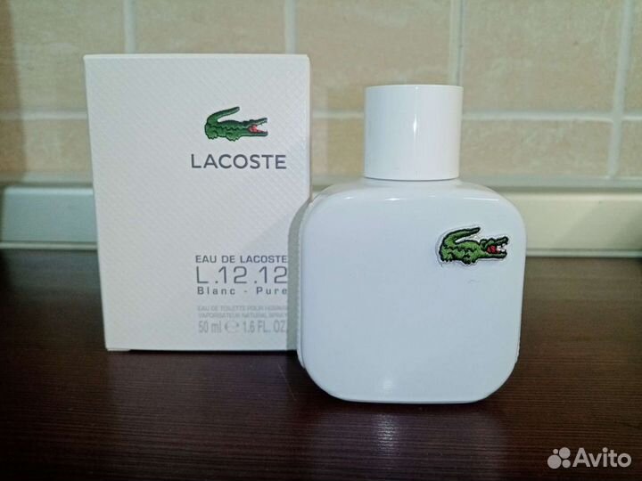 Мужская туалетная вода Lacoste 50ml