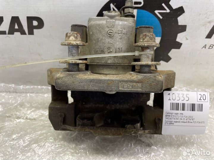 Суппорт задний левый Bmw E70 E71 F15 F16 2011