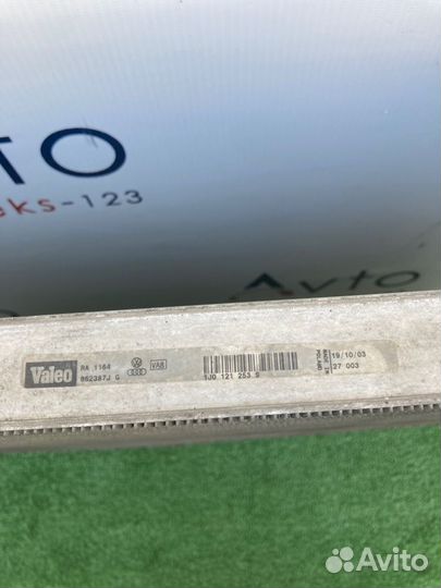 Радиатор основной Audi Tt 8N BHE 2004