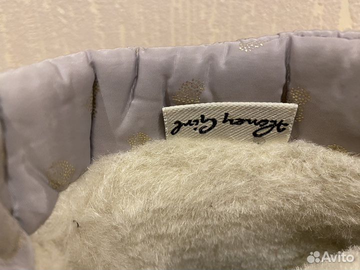 Зимние сапожки для девочки 31 размер