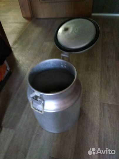 Фляги бидоны алюминиевые