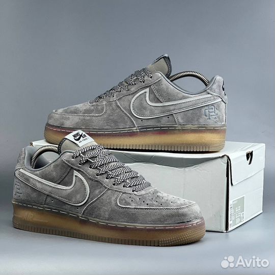 Кроссовки Nike Air Force 1 с мехом