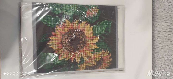 Вышивка бисером