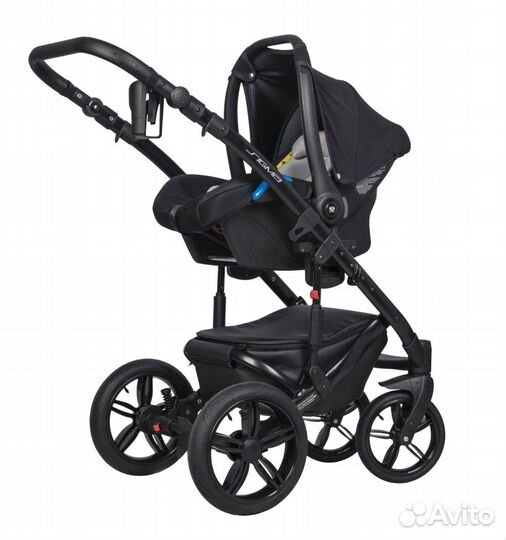 Коляска 2в1 Riko Sigma Pro 11 Anthracite (серый)