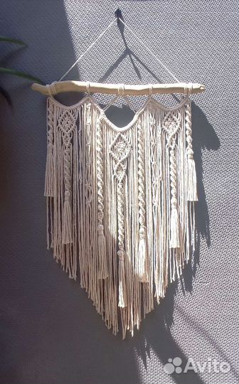 Макраме панно