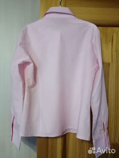 Блузка школьная для девочки 122-128