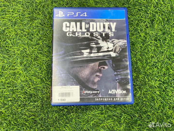 Call of duty ghosts ps4