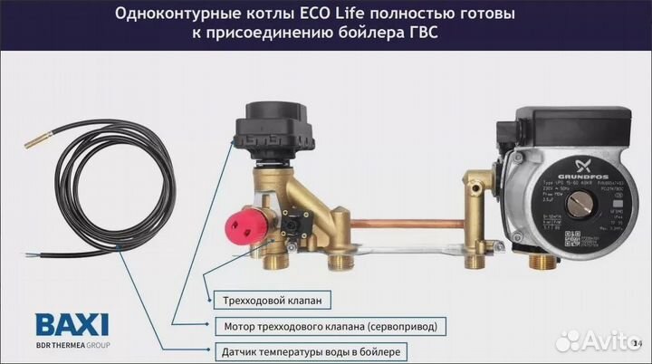 Котел газовый Baxi Eco Life (Бакси эколайф)