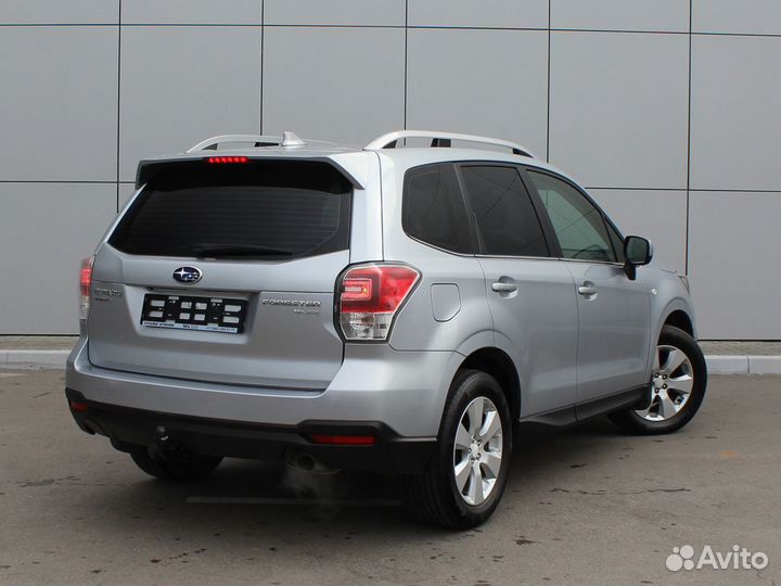 Subaru Forester 2.0 CVT, 2016, 129 180 км