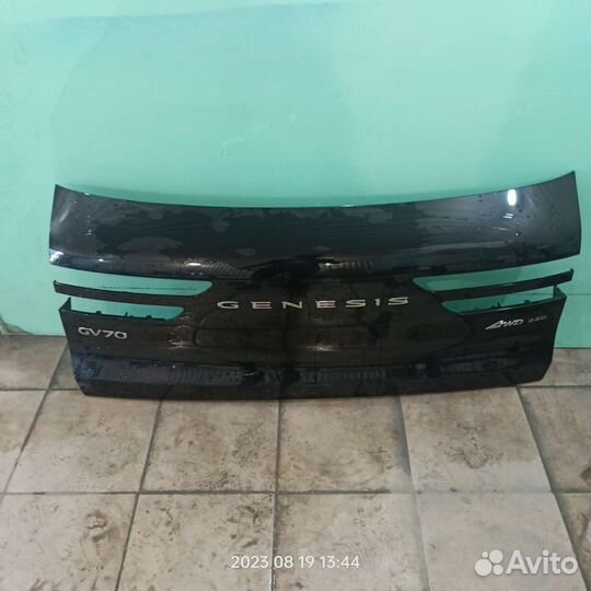 Накладка крышки багажника genesis gv70 87371ar000