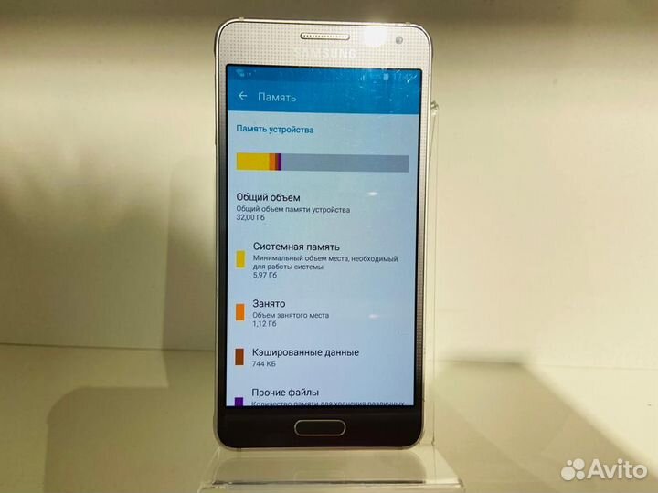 Телефон, Samsung Galaxy Alpha SM-G850F 32GB