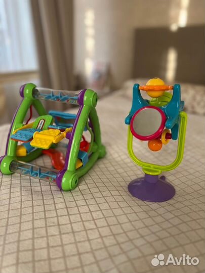 Детские игрушки пакетом