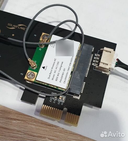 PCI-e Wi-Fi адаптер