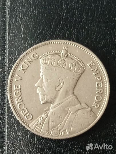 Фиджи Шиллинг 1935г Серебро