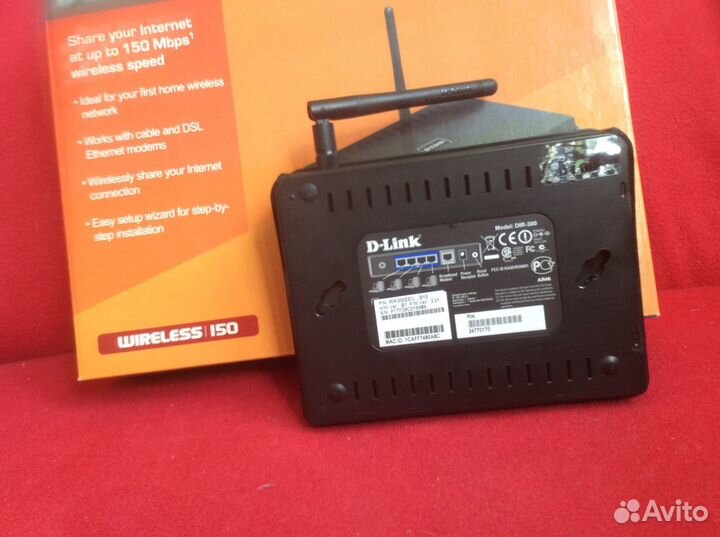 Роутер D Link dir 300