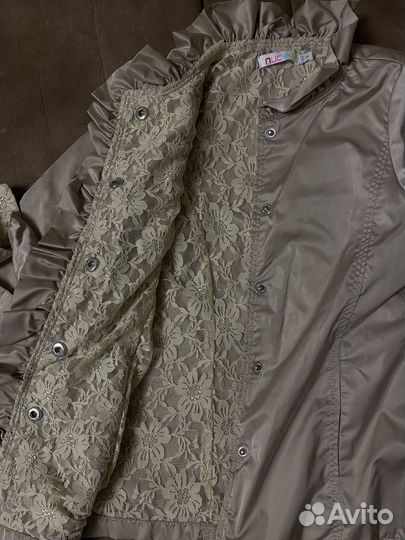 Модный плащ