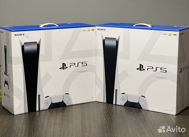Sony playstation 5 с дисководом купить в Москве | Электроника | Авито