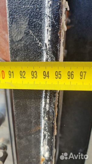 Дверь входная металлическая