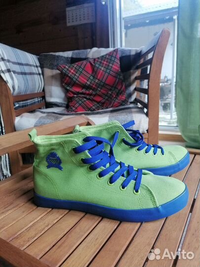 Кеды новые