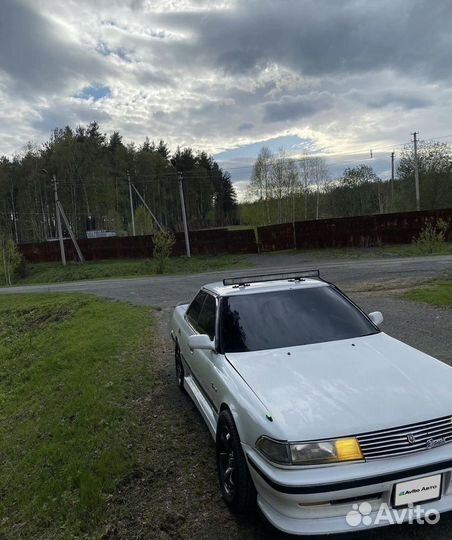 Toyota Mark II 3.0 AT, 1990, 200 000 км