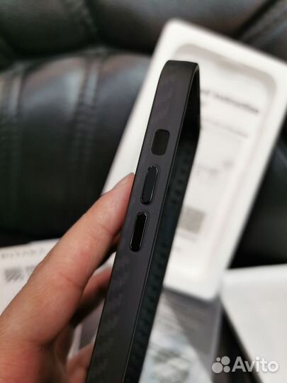 Усиленный чехол Pitaka iPhone 15 plus