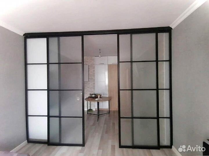 Межкомнатные раздвижные перегородки