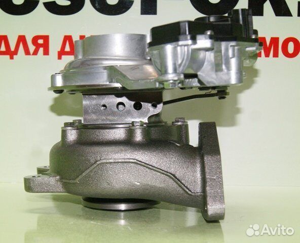 Турбина двс 1GD-FTV 17201-11080 hilux prado