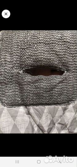 Зимний конверт в коляску, двухслойный Lodger