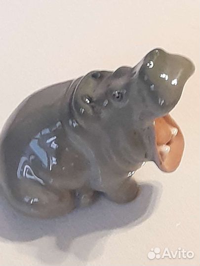 Лфз бегемотик статуэтка