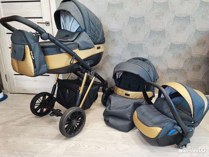 Коляска Verdi Melbu 3 в 1