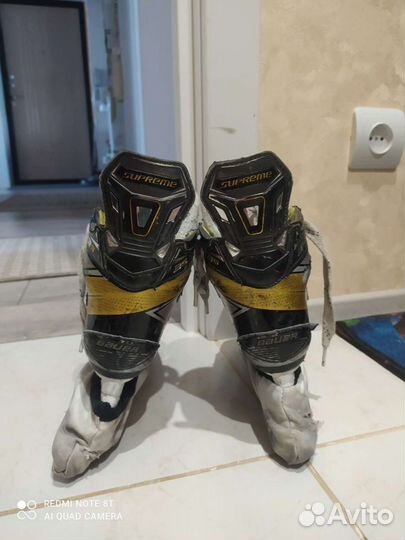 Коньки Хоккейные Bauer 2S Yit Y12EE (32)